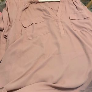 Torrid Harper blouse mauve